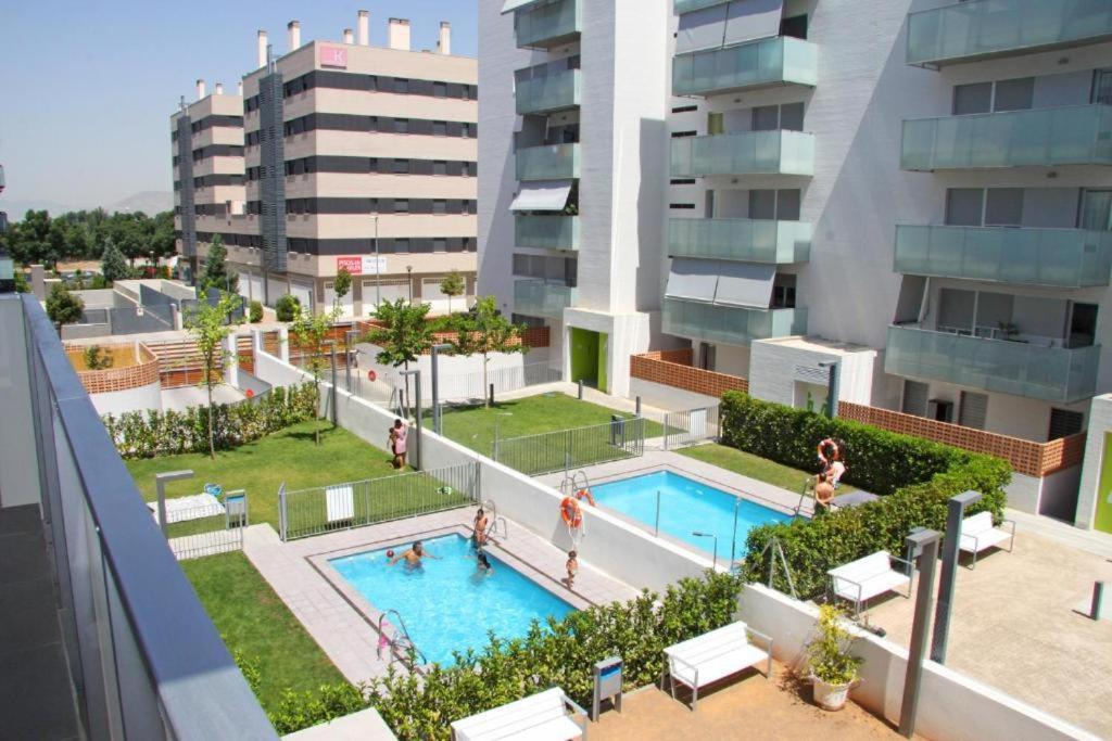 Ciencias Forum 2 Apartment Granada Ngoại thất bức ảnh
