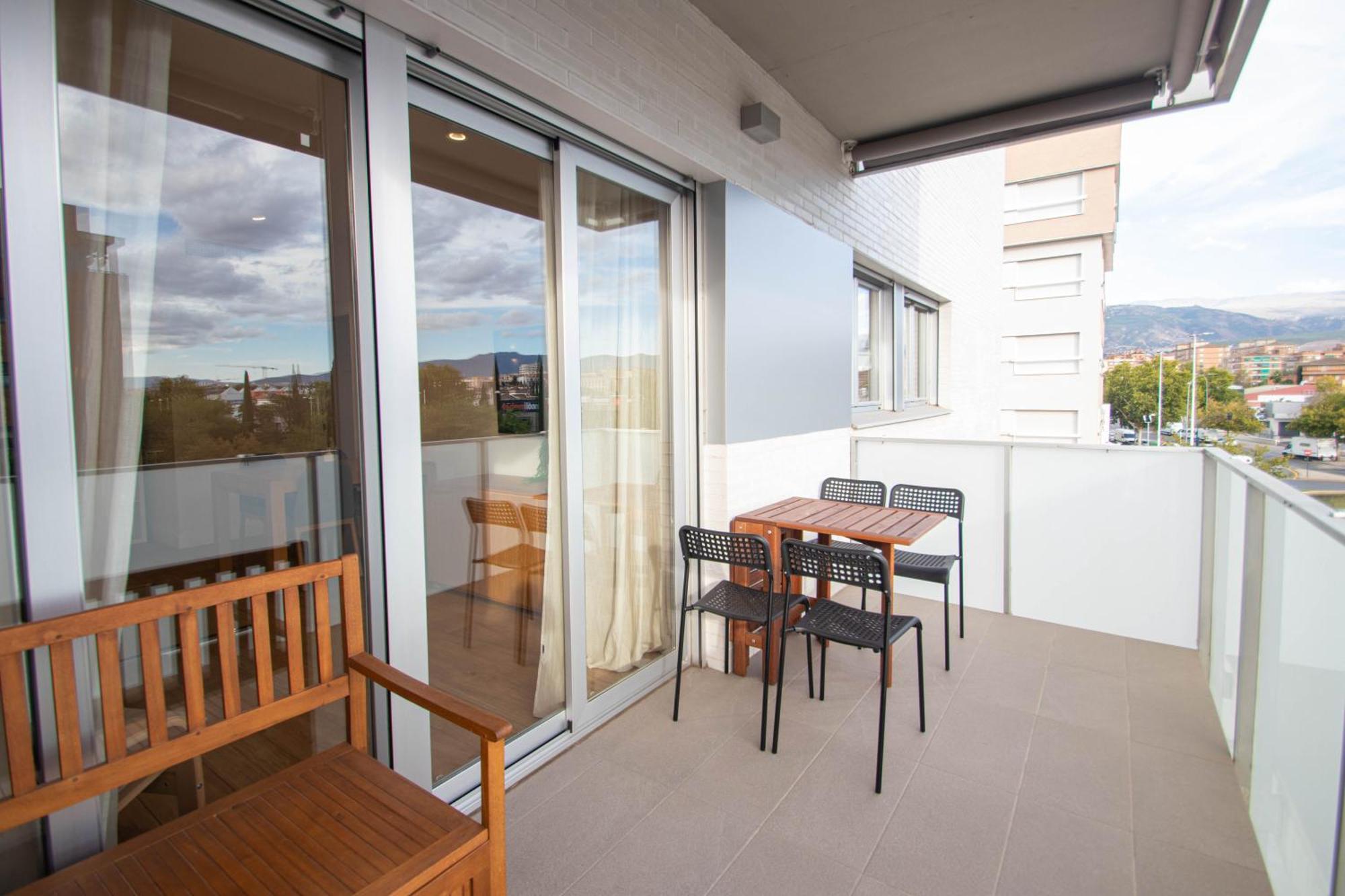 Ciencias Forum 2 Apartment Granada Ngoại thất bức ảnh