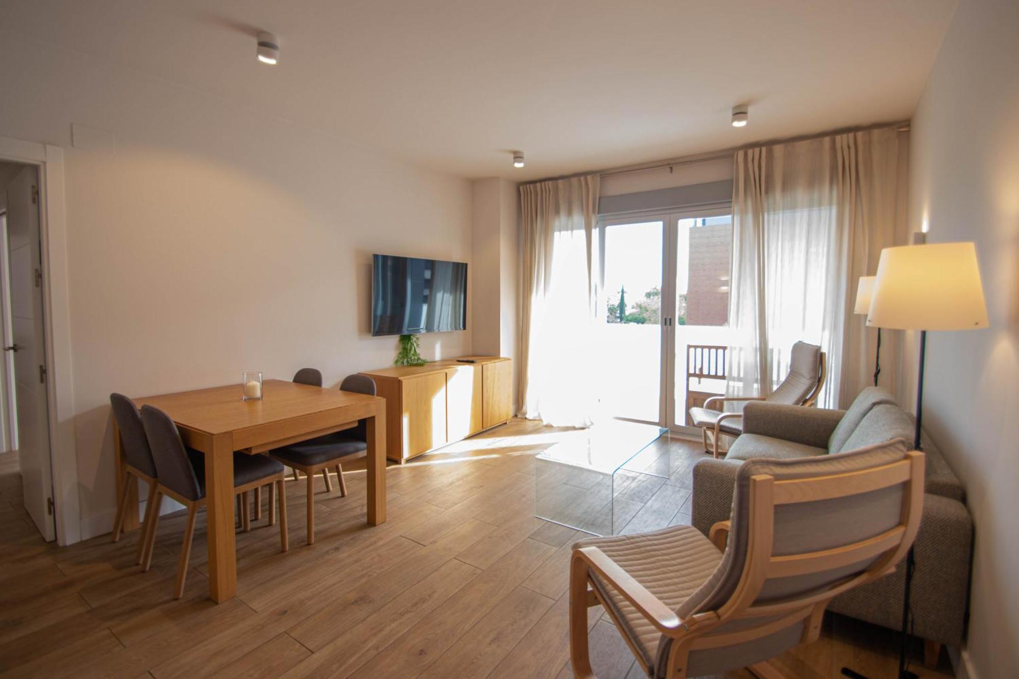 Ciencias Forum 2 Apartment Granada Ngoại thất bức ảnh