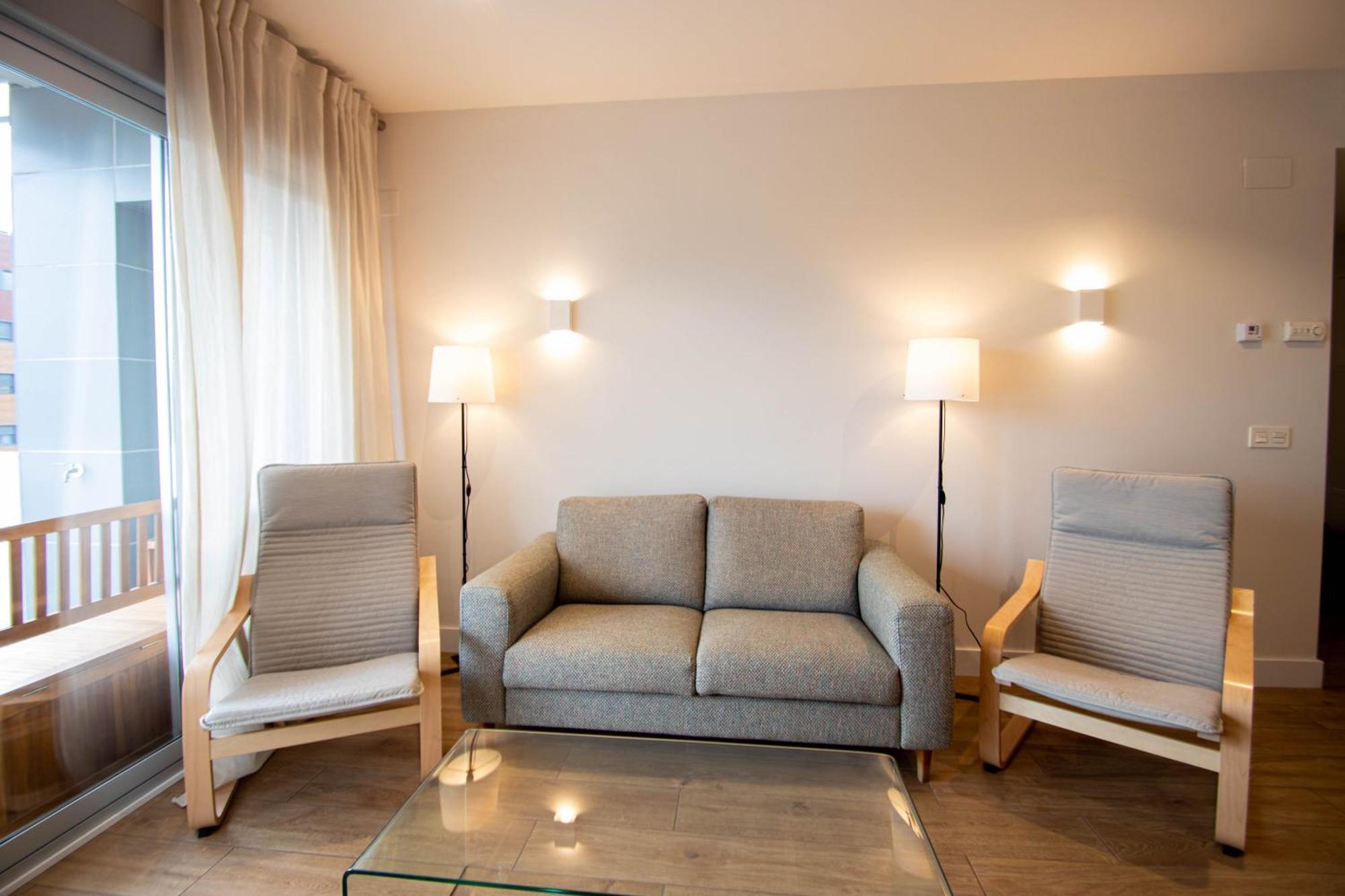 Ciencias Forum 2 Apartment Granada Ngoại thất bức ảnh