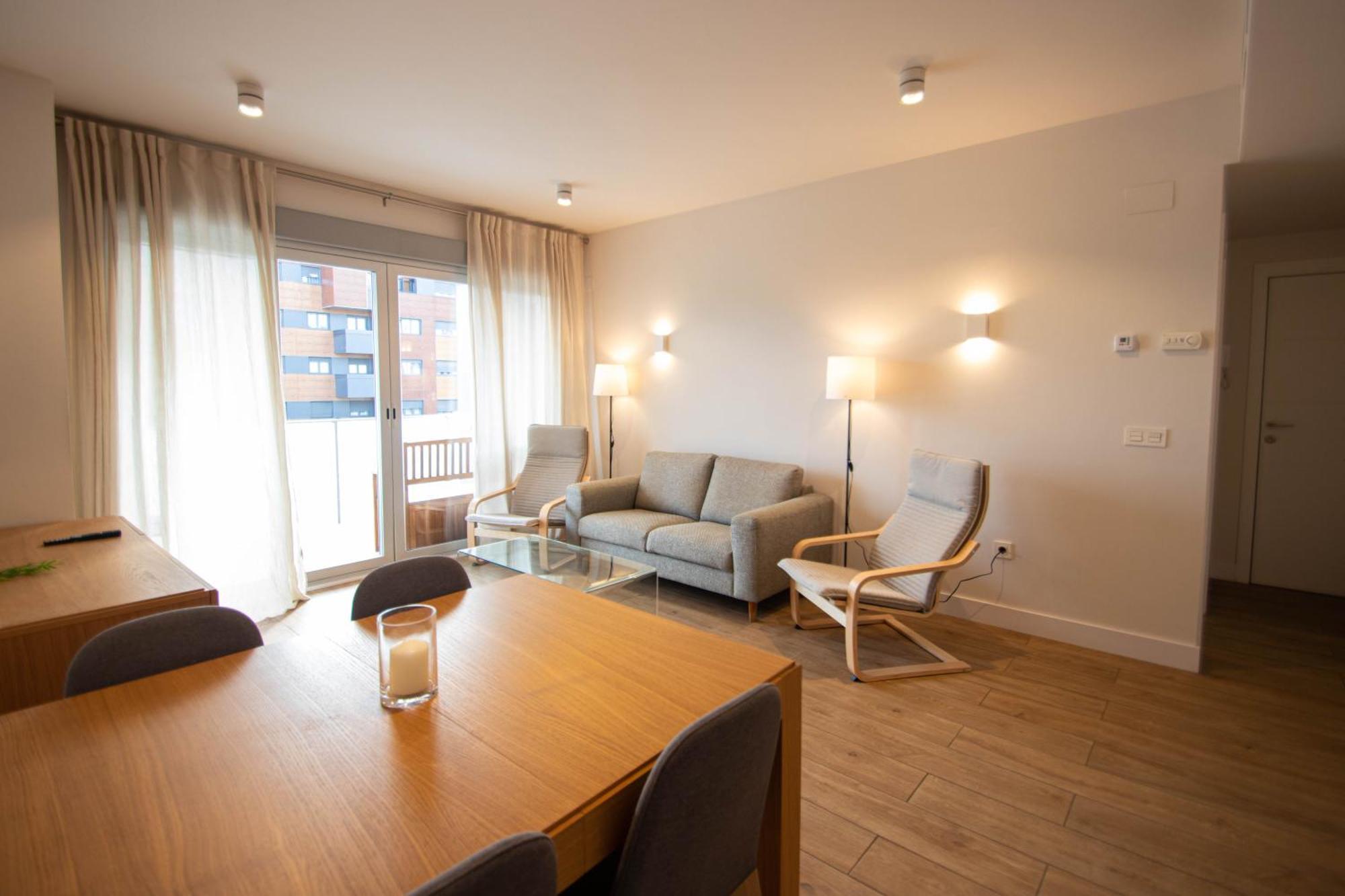 Ciencias Forum 2 Apartment Granada Ngoại thất bức ảnh