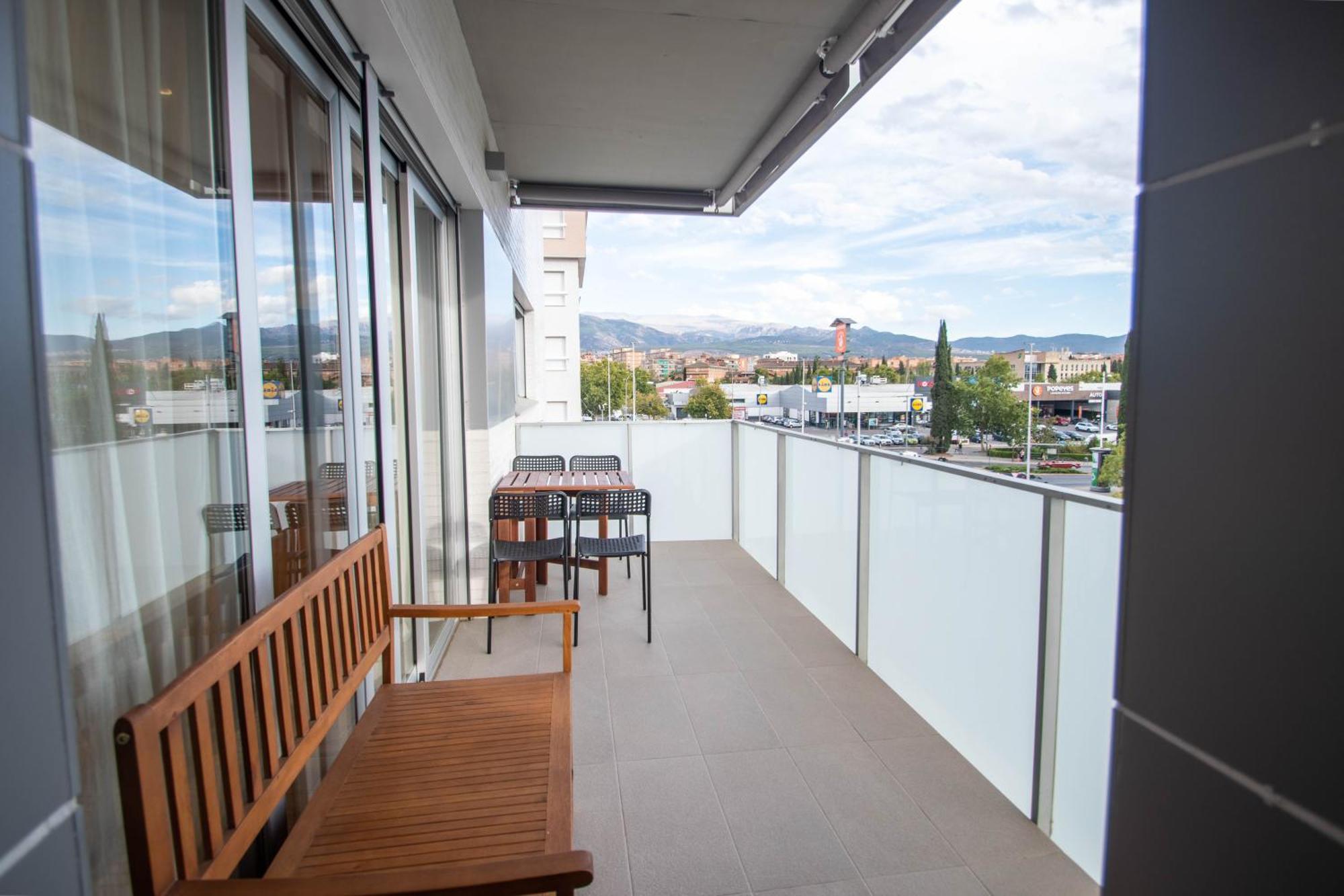 Ciencias Forum 2 Apartment Granada Ngoại thất bức ảnh